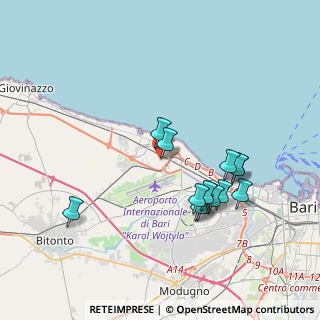 Mappa Via Principe Umberto, 70100 Bari BA, Italia (3.83846)
