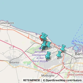 Mappa Via Principe Umberto, 70100 Bari BA, Italia (2.67909)