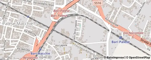 Mappa Bari