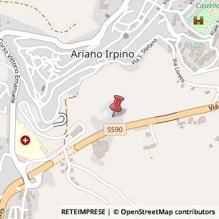 Mappa Via Variante, 83031 Ariano Irpino AV, Italia, 83031 Ariano Irpino, Avellino (Campania)