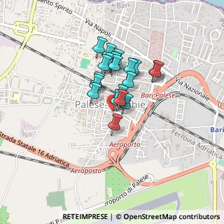 Mappa Corso Vittorio Emanuele, 70100 Bari BA, Italia (0.312)