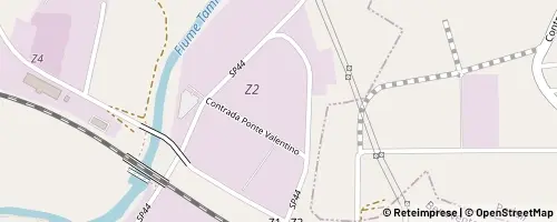 Mappa Benevento
