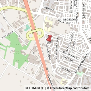 Mappa Via San Maria, 70, 70033 Corato, Bari (Puglia)