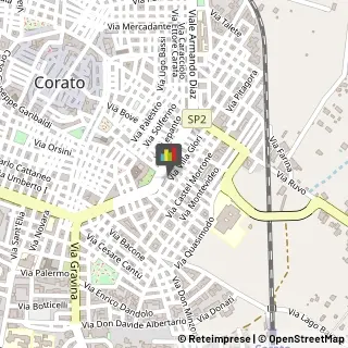 Pescherie Corato,70033Bari