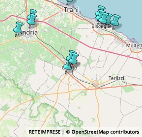 Mappa Via Aleardi, 70033 Corato BA, Italia (10.20333)
