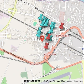 Mappa Piazza Don Magrini, 70128 Bari BA, Italia (0.333)