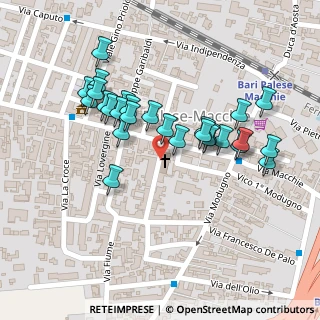 Mappa Piazza Don Magrini, 70128 Bari BA, Italia (0.11704)