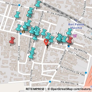 Mappa Piazza Don Magrini, 70128 Bari BA, Italia (0.125)