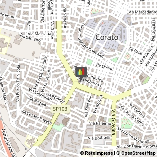 Pescherie Corato,70033Bari