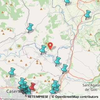 Mappa Squille, 81010 Castel Campagnano CE, Italia (7.947)