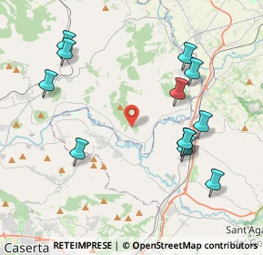 Mappa Squille, 81010 Castel Campagnano CE, Italia (4.71583)