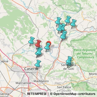 Mappa Squille, 81010 Castel Campagnano CE, Italia (7.38933)