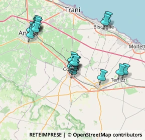 Mappa Via IV Novembre, 70033 Corato BA, Italia (7.8545)