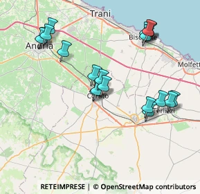 Mappa Via IV Novembre, 70033 Corato BA, Italia (8.7015)