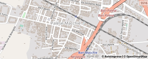 Mappa Bari