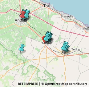 Mappa SP 231 Km 34, 70033 Corato BA, Italia (7.1385)