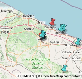 Mappa Viale 4 Novembre, 70033 Corato BA, Italia (10.32909)