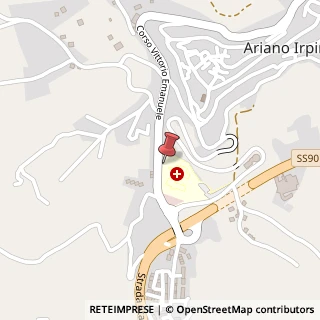 Mappa Via trave 31, 83031 Ariano Irpino, Avellino (Campania)