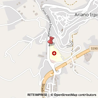 Mappa Corso Vittorio Emanuele, 83031 Ariano Irpino AV, Italia, 83031 Ariano Irpino, Avellino (Campania)
