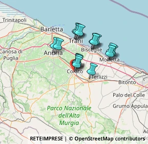 Mappa Via Don L. Orione, 70033 Corato BA, Italia (10.58941)