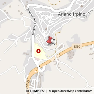 Mappa Via maddalena, 83031 Ariano Irpino, Avellino (Campania)