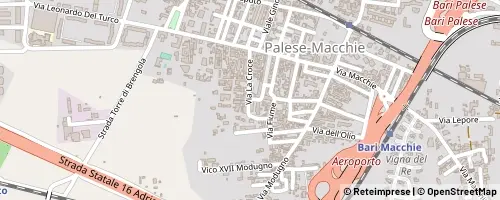 Mappa Bari