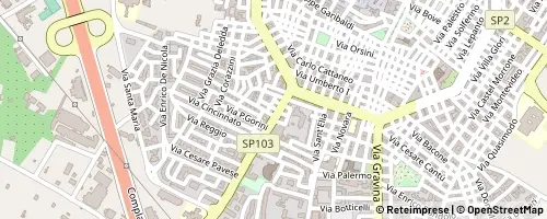 Mappa Corato