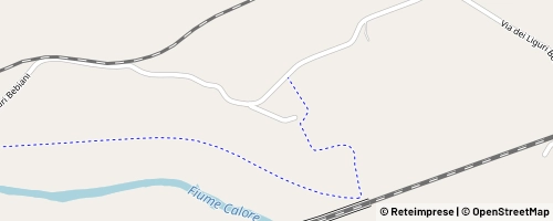Mappa Benevento