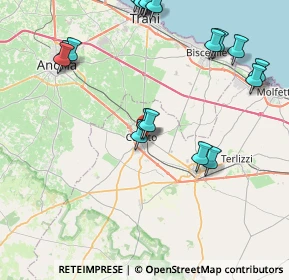 Mappa Via Adolfo Omedeo, 70033 Corato BA, Italia (10.8755)