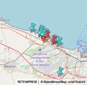 Mappa Vico III Modugno, 70128 Bari BA, Italia (2.1)