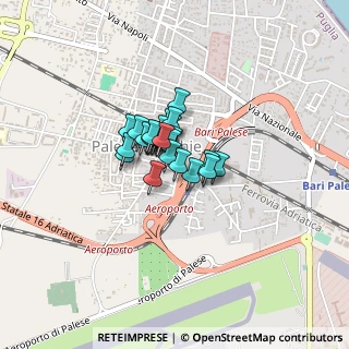 Mappa Via Vincenzo Martellotta, 70128 Bari BA, Italia (0.21852)