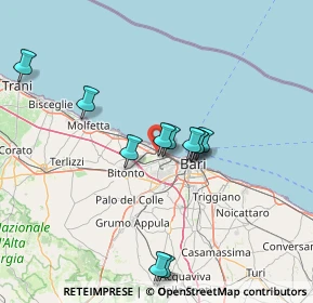 Mappa 70128 Bari BA, Italia (13.59)