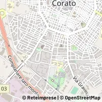Térkép Corato