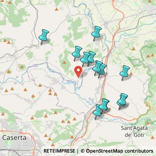 Mappa Via Marrochelle, 81010 Castel Campagnano CE, Italia (4.09231)