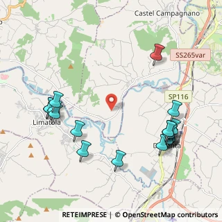 Mappa Via Marrochelle, 81010 Castel Campagnano CE, Italia (2.6105)