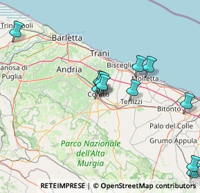 Mappa Via Reno, 70033 Corato BA, Italia (17.23909)