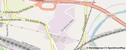 Mappa Bénévent
