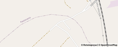 Mappa Pastorano