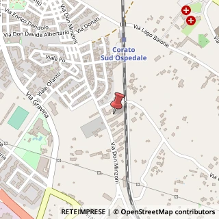 Mappa Via Bagnatoio, 2C, 70033 Corato, Bari (Puglia)