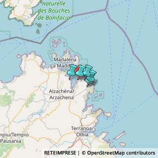 Mappa Via Baja Sardinia, 07021 Arzachena SS, Italia (32.42429)