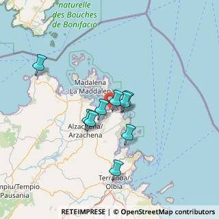 Mappa Via Baja Sardinia, 07021 Arzachena SS, Italia (35.70846)