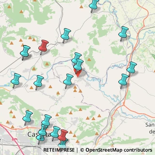 Mappa Via Giovanni Xxiii, 82010 Moiano BN, Italia (6.232)