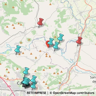 Mappa Via Giovanni Xxiii, 82010 Moiano BN, Italia (7.063)