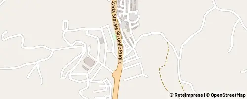 Mappa Ariano Irpino