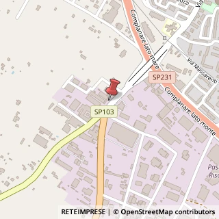 Mappa Via Castel del Monte, 174, 70033 Corato, Bari (Puglia)