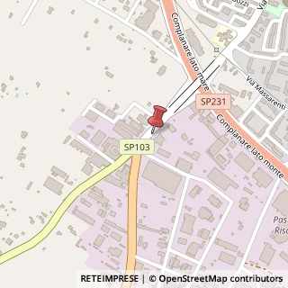 Mappa Via Castel del Monte, 131/E, 70033 Corato, Bari (Puglia)