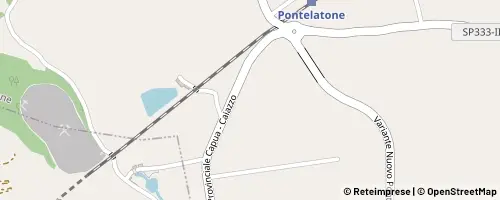 Mappa Pontelatone