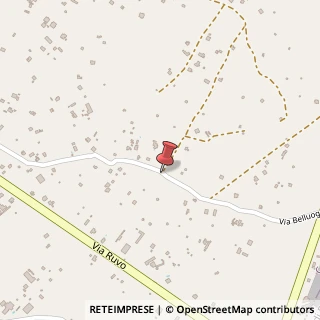 Mappa Strada Esterna Belluogo, 3, 70033 Corato, Bari (Puglia)