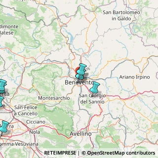 Mappa Via dei Longobardi Presso Centro Commerciale I Sanniti, 82100 Benevento BN, Italia (36.62)
