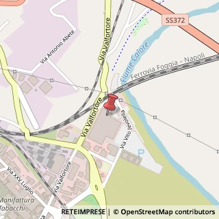 Mappa Via dei Longobardi Presso Centro Commerciale I Sanniti, 82100 Benevento BN, Italia, 82100 Benevento, Benevento (Campania)